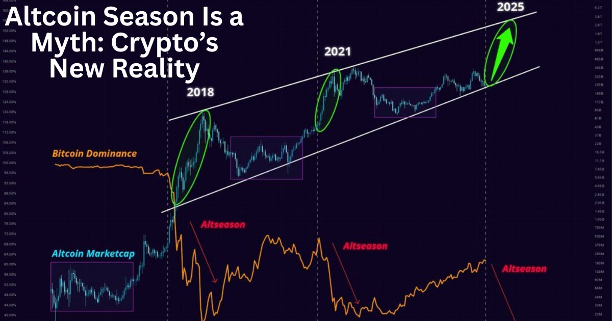 altcoin season over