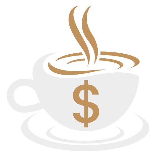 Cash & Coffee Icon